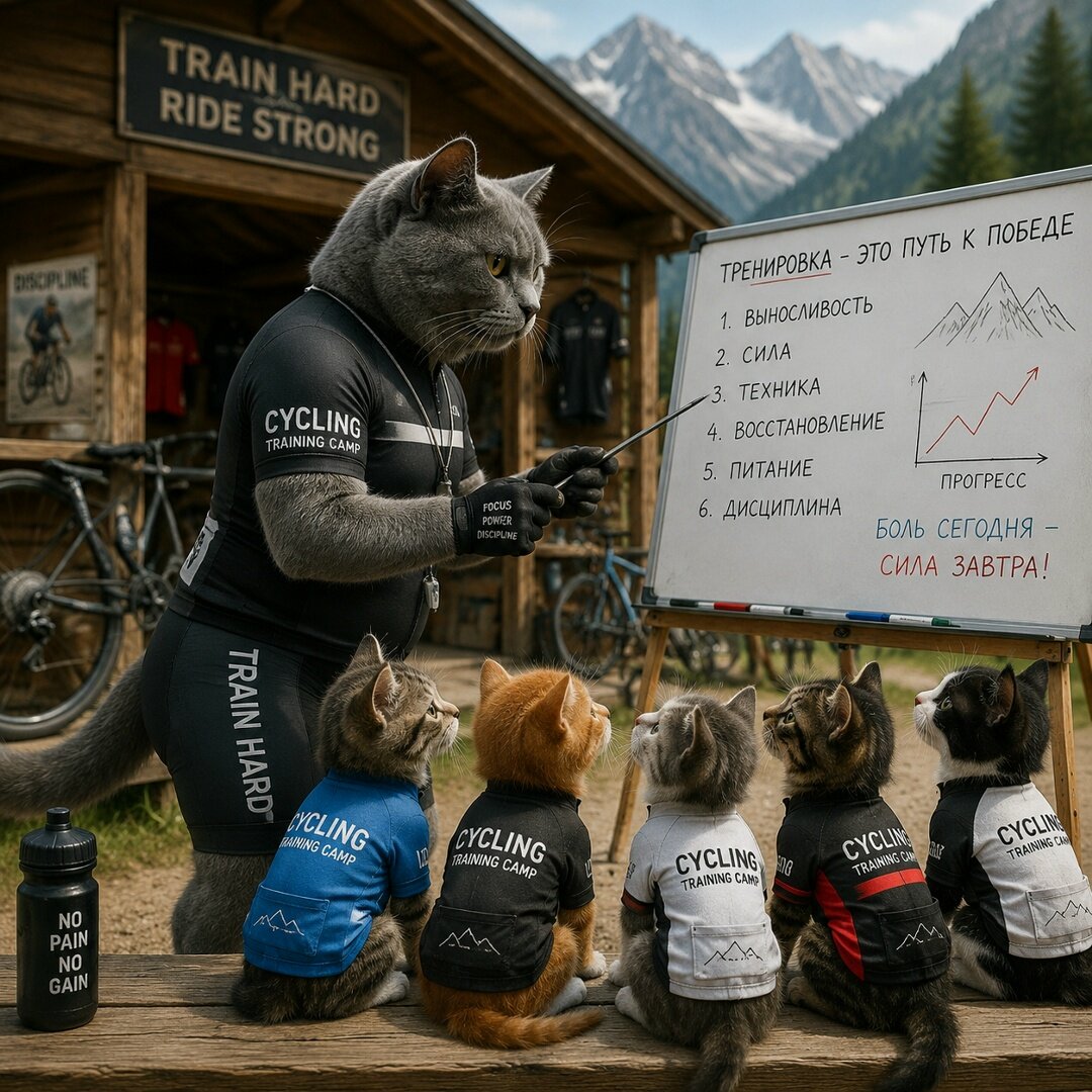 Первая летняя поездка