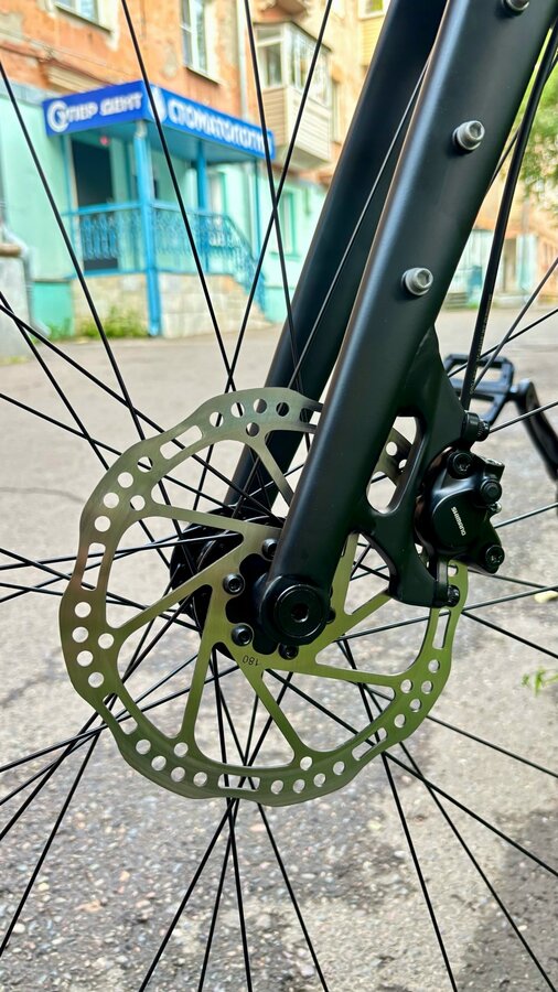 Аренда велосипеда TRU Батя 11 на колёсах 32″ — фото 9